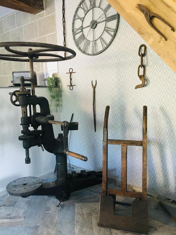 L'Ancienne Forge Villa Chéronnac Eksteriør billede