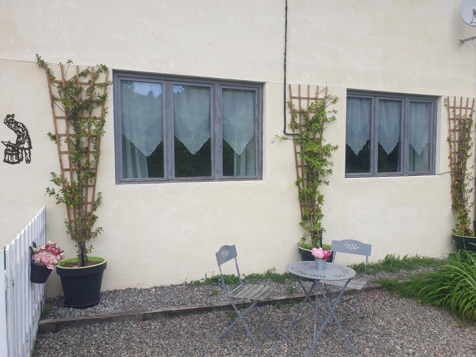 L'Ancienne Forge Villa Chéronnac Eksteriør billede